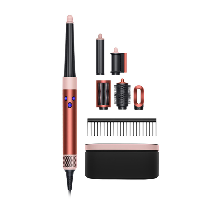 حالت دهنده مو دایسون مدل (Dyson Airwrap Hs08 (Strawberry Bronze/Blush Pink (صورتی/برنز)