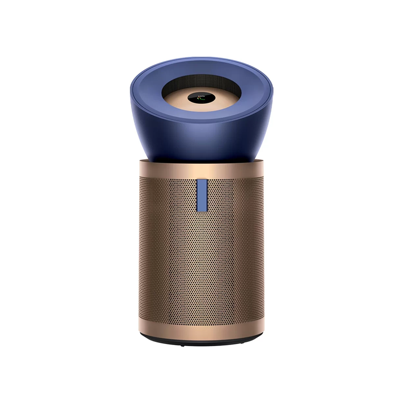 دستگاه تصفیه هوا دایسون مدل Dyson Purifier Big+Quiet Formaldehyde BP04-Prussian Blue/Gold (سورمهای/طلایی)