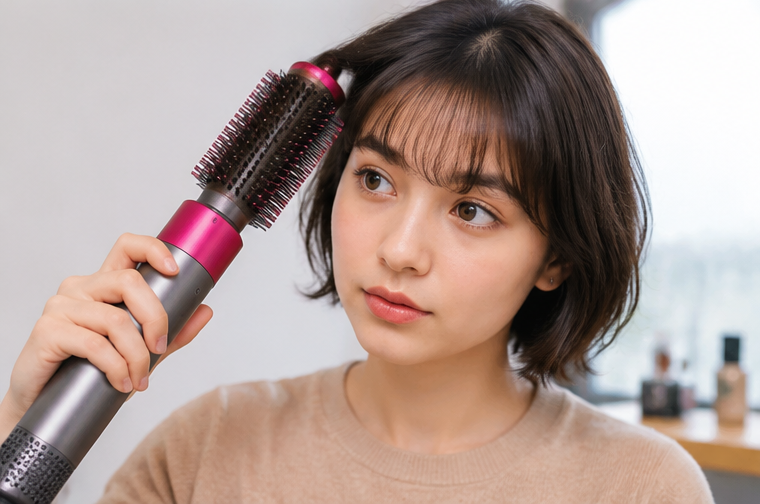 چگونه به موهای چتری حالت دهیم